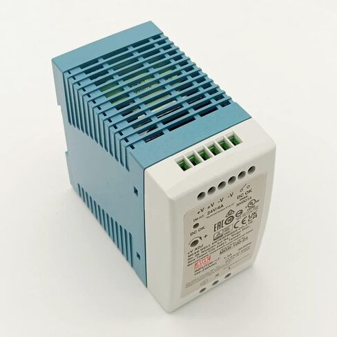 MDR-100-24 Mean Well Best Price 96W 24V 4A Switching Power Supply MeanWell MDR-100-24 in Saudi Arabia
