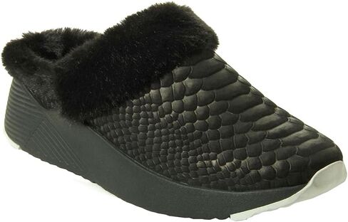 حذاء رياضي نسائي من VANELi Avon Snake Mule كاجوال - أسود in Kuwait