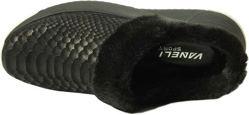 حذاء رياضي نسائي من VANELi Avon Snake Mule كاجوال - أسود in Kuwait