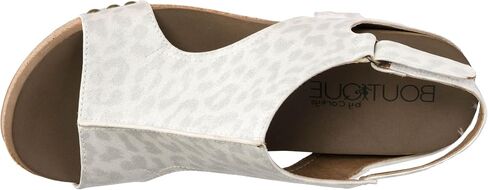 Corkys Footwear Womens Carley Wedges, Featuring Corkys EVA Foam Cushioned Insoles, A 2.5 Inch Heel, Lightweight For All Day Wear, And Hook And Loop Closure in Saudi Arabia