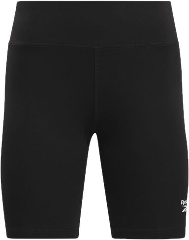 Reebok Women's Identity Fitted Logo Legging Shorts in Kuwait