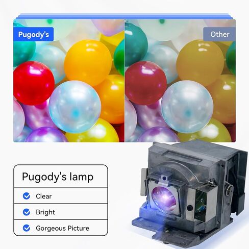 RLC-103 جودة استبدال مصباح ضوئي ل فيوسونيك PG800W PG800HD PG800X PRO8510L Pro8510L Pro8520WL Pro8530HDL Pro8800WUL in Saudi Arabia