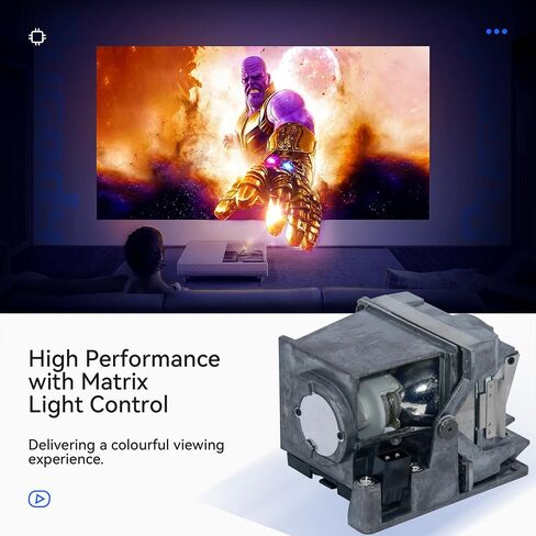 RLC-103 جودة استبدال مصباح ضوئي ل فيوسونيك PG800W PG800HD PG800X PRO8510L Pro8510L Pro8520WL Pro8530HDL Pro8800WUL in Saudi Arabia