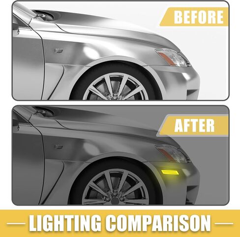 LED الجانب ماركر ضوء 1K5 945 071A السائق الأمامي الركاب بدوره أضواء الإشارة الحاجز مصابيح Sidemarker لفولكس واجن الأسود عدسة العنبر LED ضوء 1 زوج in Saudi Arabia
