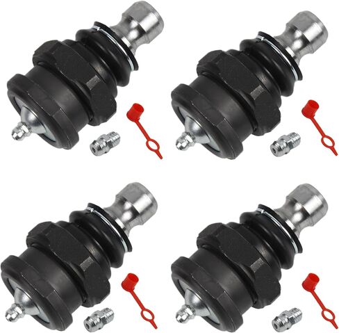 4PCS Heavy Duty Death Grip Replacement Ball Joint Package Compatible with 2014-2024 Polaris RZR XP 4 Turbo 1000 EPS PRO XP Replaces KRZRBJ10 in Saudi Arabia
