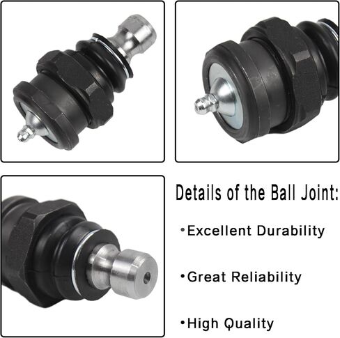 4PCS Heavy Duty Death Grip Replacement Ball Joint Package Compatible with 2014-2024 Polaris RZR XP 4 Turbo 1000 EPS PRO XP Replaces KRZRBJ10 in Saudi Arabia