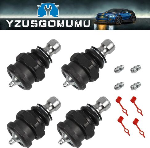 4PCS Heavy Duty Death Grip Replacement Ball Joint Package Compatible with 2014-2024 Polaris RZR XP 4 Turbo 1000 EPS PRO XP Replaces KRZRBJ10 in Saudi Arabia
