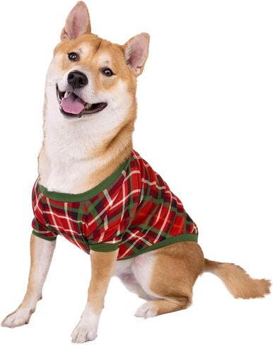 Lazy One Matching Family Christmas Pajamas, Mix and Match Christmas PJ's for the Whole Family, Adult Tee & Pants Separates in Kuwait