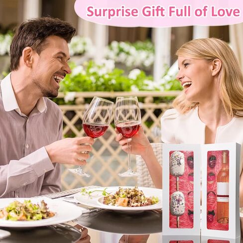 50 عبوة من علب البسكويت مقاس 40.64 سم × 16.5 سم × 6.35 سم مع نافذة، صناديق مخبوزات طويلة، صناديق حلوى منبثقة تلقائيًا لنبيذ عيد الحب، الماكارون، الفراولة، الشوكولاتة، الكعك، المعجنات in Kuwait