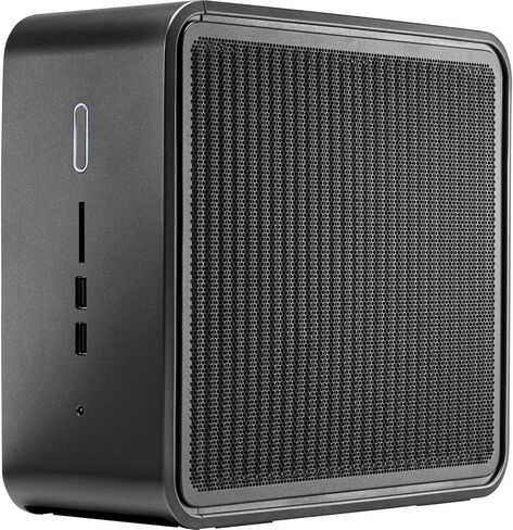 Intel NUC 9 Pro Kit NUC9VXQNX Home & Business Mini Desktop (Intel Xeon E-2286M 8-Core، Intel UHD 630، ذاكرة الوصول العشوائي 64 جيجابايت، 1 تيرابايت PCIe SSD، WiFi، HDMI، بلوتوث، بطاقة SD، Win 10 Home) in Saudi Arabia
