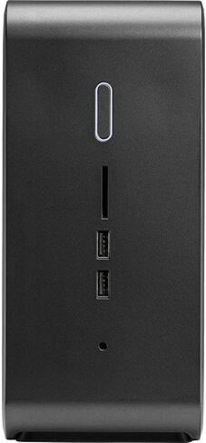 Intel NUC 9 Pro Kit NUC9VXQNX Home & Business Mini Desktop (Intel Xeon E-2286M 8-Core، Intel UHD 630، ذاكرة الوصول العشوائي 64 جيجابايت، 1 تيرابايت PCIe SSD، WiFi، HDMI، بلوتوث، بطاقة SD، Win 10 Home) in Saudi Arabia