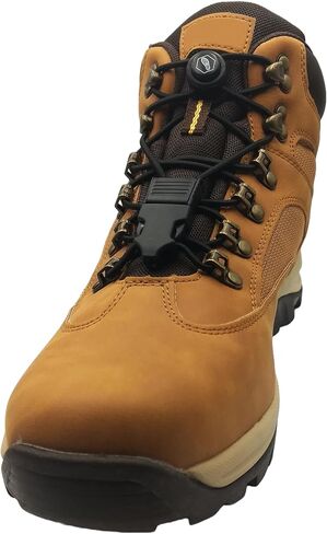 Fastening System for Hiking Boots and Shoes - Elastic No Tie Laces - Made in North America in Saudi Arabia