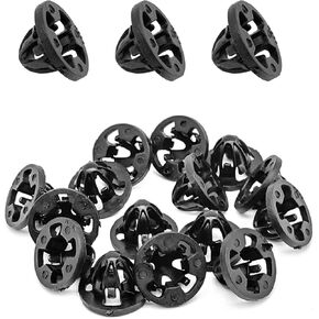 Taillight Lamp Retainer Clip 68084593AA Fastener Assembly Grommets Compatible with 2007 08 09 10 11 12 13 Dodge Ram Truck Pick-Ups 1500 2500 3500 (15PCS)