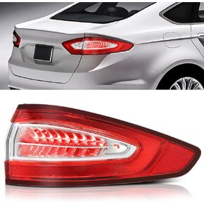مجموعات مصابيح خلفية للسيارات مناسبة لـ 2013-2016 2013 2014 2015 2016 Ford Fusion S SE مصباح مكبح خلفي الجانب الأيمن الخارجي للراكب مع لمبة LED in Kuwait