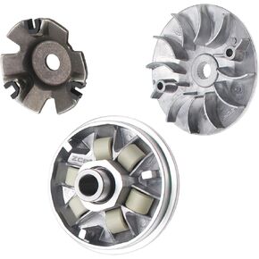 GY6 125cc 125cc 150cc 180cc Scooter Moped ATV Go Kart Roller Fan Clutch Variator Engine