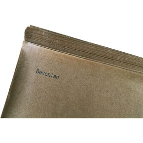Single-Sided Film Covering Anti-Rust and Moisture-Proof VCI Paper for Multi Metal Protection (9×9 ",200 Pcs)