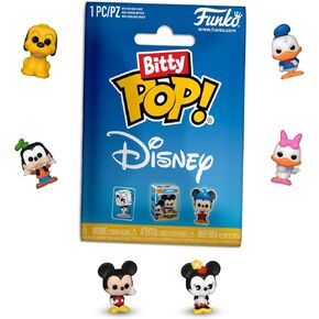 Funko Bitty Pop! Singles: Disney Classic Mystery Mini Collectible Toys 12-Piece Poly Bag (Styles May Vary)