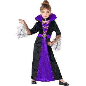 Morph Costumes Purple Vampire Costume Kids Girls Halloween Costume Vampire Dress Girls Vampire Costume Girls