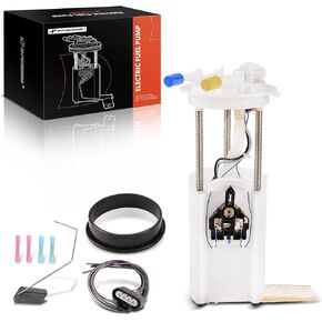 A-Premium Electric Fuel Pump Module Assembly with Pressure Sensor Compatible with Cadillac Escalade 1999 & Chevrolet Tahoe 1998 1999 & GMC Yukon 1998 1999, V8 5.7L Gas