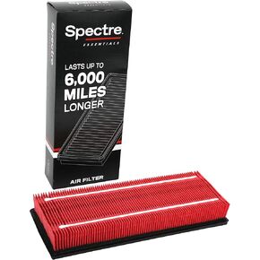 Spectre Essentials Engine Air Filter by K&N: Premium, 50-Percent Longer Life: Fits Select MERCEDES BENZ Vehicle Models (See Product Description for Complete List of Compatible Vehicles), SPA-2181