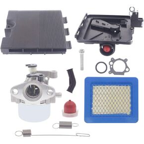 692298 Air Cleaner Cover, 795259 Air Filter Cleaner Primer Base, 799866 Carburetor for Most 122000 Model, 190CC 675 Series Engines