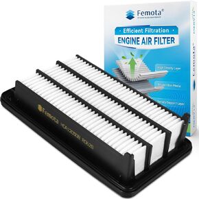 CA12050 Engine Air Filter, replace for Honda Civic 1.5L L4 Turbocharged Engines (2016~2021), CR-V 1.5L L4 Turbocharged Engines (2017-2021).