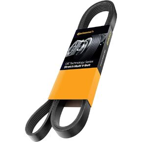 Continental Elite 4040362S Poly-V/Serpentine Stretch Belt Assorted One Size