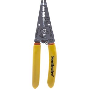 Southwire - 58278440 Tools & Equipment SNM1012 10-12 AWG Ergonomic Handles NM Cable Wire Stripper/Cutter