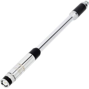 TWAYRDIO RH770 2meter 70cm UHF/VHF BNC Handheld Retactable Two Way Radio Extendable Antenna for Kenwood Uniden Walkie Talkie