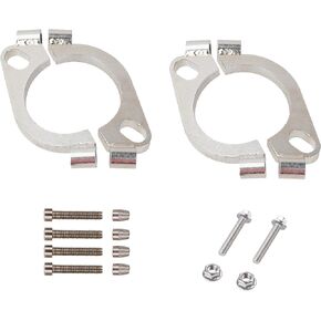 2.5 inch Split Repair Flange Kit,2 Pack Flange Oval Split Flange Repair Replacement Kit
