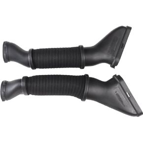 Left & Right Air Intake Hose Air Inlet Duct Fits for 4.7L 5.5L M278 GL450 GL550 ML550 ML63 W166 GL63 GLS550 GLE63 AMG 2012-2018 2780902582 2780902482