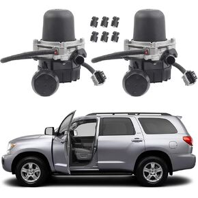 Dasbecan Exhaust Gas Circulating Secondary Air Injection Pump Compitable With 2007-2013 Land Cruiser LX570 Sequoia Limited Toyota Tundra Replaces# 17610-0S010 17610-0P010 17621-0S012