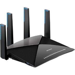NETGEAR R9000-100NAR Nighthawk X10 AD7200 802.11ac/ad Quad-Stream WiFi Router - Certified Refurbished