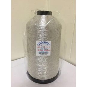 Yenmet Metallic Thread, Silver