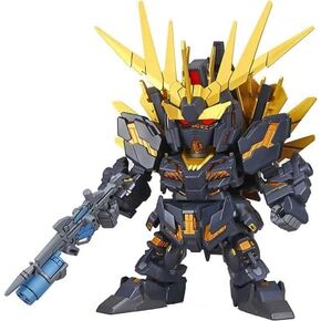 Bandai Hobby - Maquette Gundam - 015 Banshee Gunpla SD EX-STD 8cm - 4573102656285