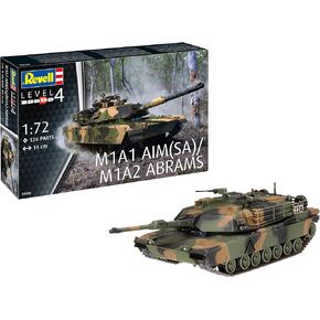 Revell 03346 M1A2 Abrams Tank 1:72 Scale Model Kit