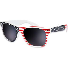 4th Of July Sunglasses American Flag Sunglasses for Independence Day Flag Day June 14th Events Sunglasses Protect Your Eyes from UV Rays Outdoor Activities Fashion Accessories Style C