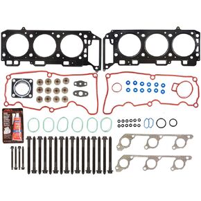 Evergreen HSHB8-20703 Cylinder Head Gasket Set Head Bolt