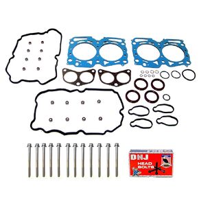 DNJ HGB725 Cylinder Head Gasket Set with Head Bolt Kit for 2010-2012 Subaru Legacy 2.5L H4 2458cc 16V DOHC