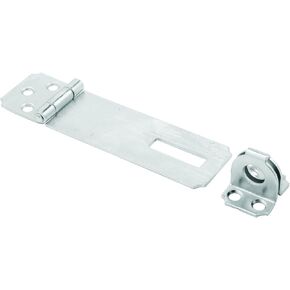 Prime-Line MP5058-1 مشبك أمان، 4-1/2 بوصة، هيكل فولاذي، لمسة نهائية مطلية بالزنك (عبوة واحدة) in Kuwait