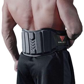 Weight Lifting Belt, Weightlifting Belt,Workout Gym Powerlifting Belt 7 inch,Fitness Back Support for Cross Training, Squats, Lunges
