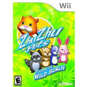 Zhu Zhu Pets Featuring The Wild Bunch (Limited Edition) (Renewed)