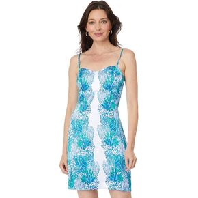 Lilly Pulitzer Women's Gillian Satin Slip Dress