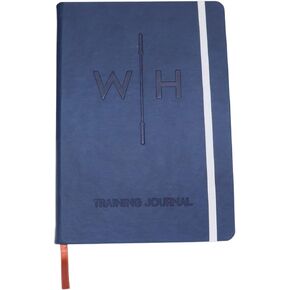 Daily Training Planner. Weight Lifting Training Journal To Track Olympic Weightlifting (Blue)
