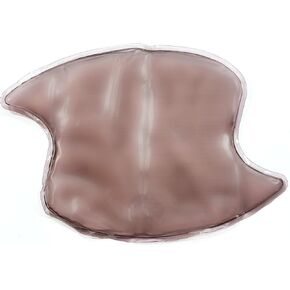 Copper Fit Unisex Adult Copper Fit Rapid Relief Knee Wrap, Hot/Cold Replacement Insert Pack Abdominal Support, Brown, One Size US