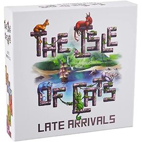 The Isle of Cats: Late Arrivals Expansion