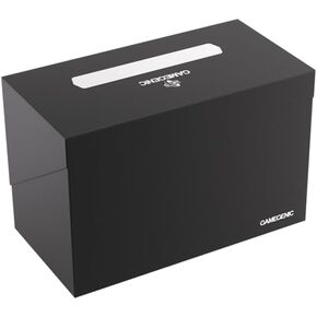 Gamegenic Holder Cave - Durable Game Accessory Storage for Token Boxes, Deck Boxes, Cube Pockets and Cards, Organize LCG, TCG and Board Game Accessories, Modular Design, Black Color, Made