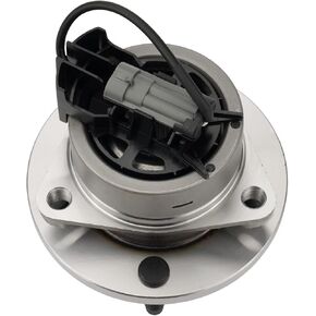 PHILTOP Front 513206 محمل العجلات ومجموعة المحور 5 العروات للكوبالت 2005-2010، G5 2007-2009، HHR 2006-2011، Ion 2003-2007 مع ABS 1 قطعة