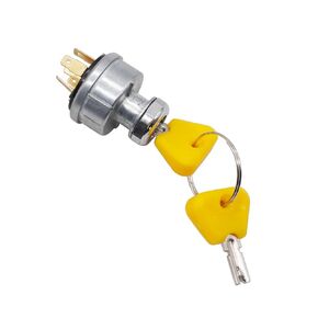 Forklift Starter Ignition Switch 379902 1492154 2035830 for Hyster Yale Clark