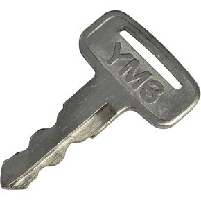 Red Hawk KEY-YM3 Ignition Key Compatible With/Replacement For Yamaha PTV 2010 and newer JU6-H2511-10